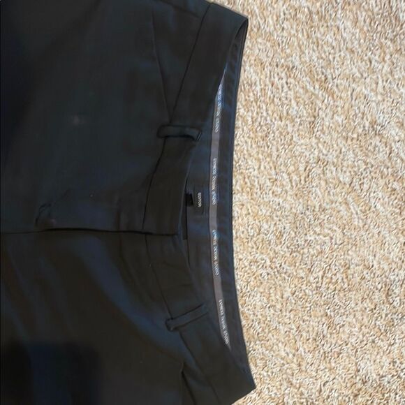 Express Editor Black Trouser Dress Pants - Picture 4 of 9